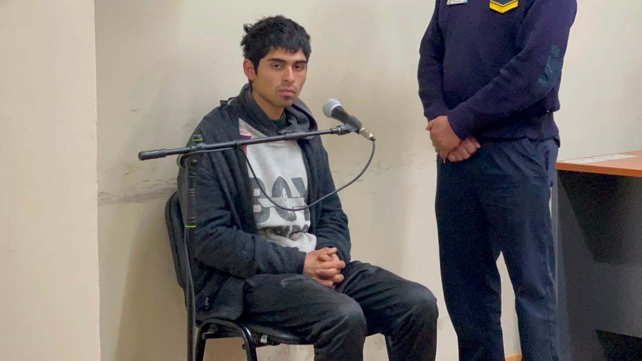 Con 19 años recibió su primera condena por un robo en Chimbas
