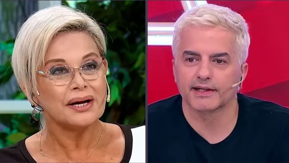Hackearon a Carmen Barbieri y quisieron estafar a Ángel de Brito