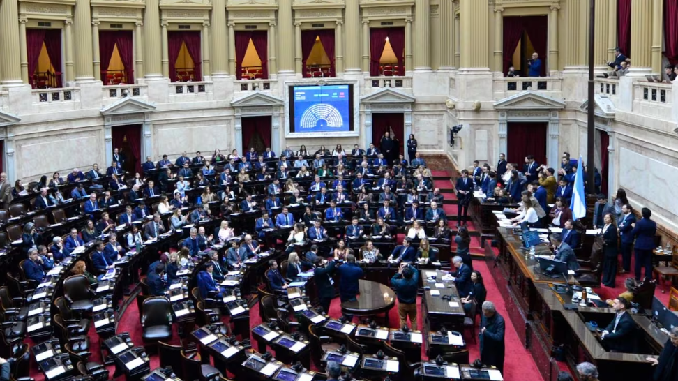 El Gobierno nacional consiguió quórum y avanza con el debate del Súper RIGI