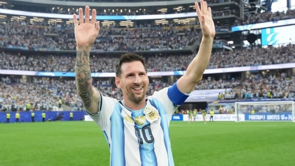 El regalo que la Selección le dio a Messi por su cumpleaños