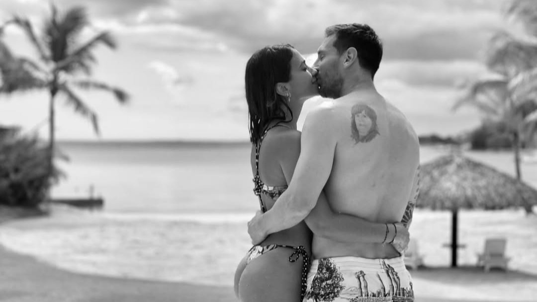 Antonela emocionó a Messi con fotos inéditas por su cumpleaños