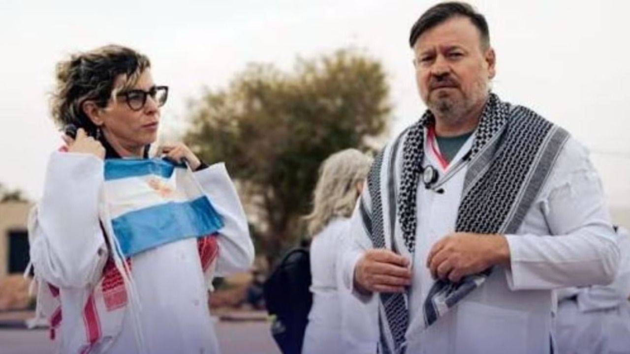 Liberaron a los argentinos detenidos por un mes durante una misión humanitaria