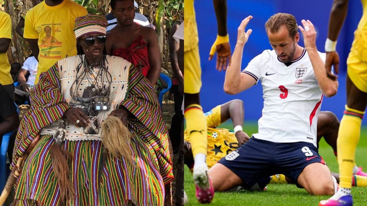 El brujo africano que desafió a Kane promete otro ritual en el Mundial