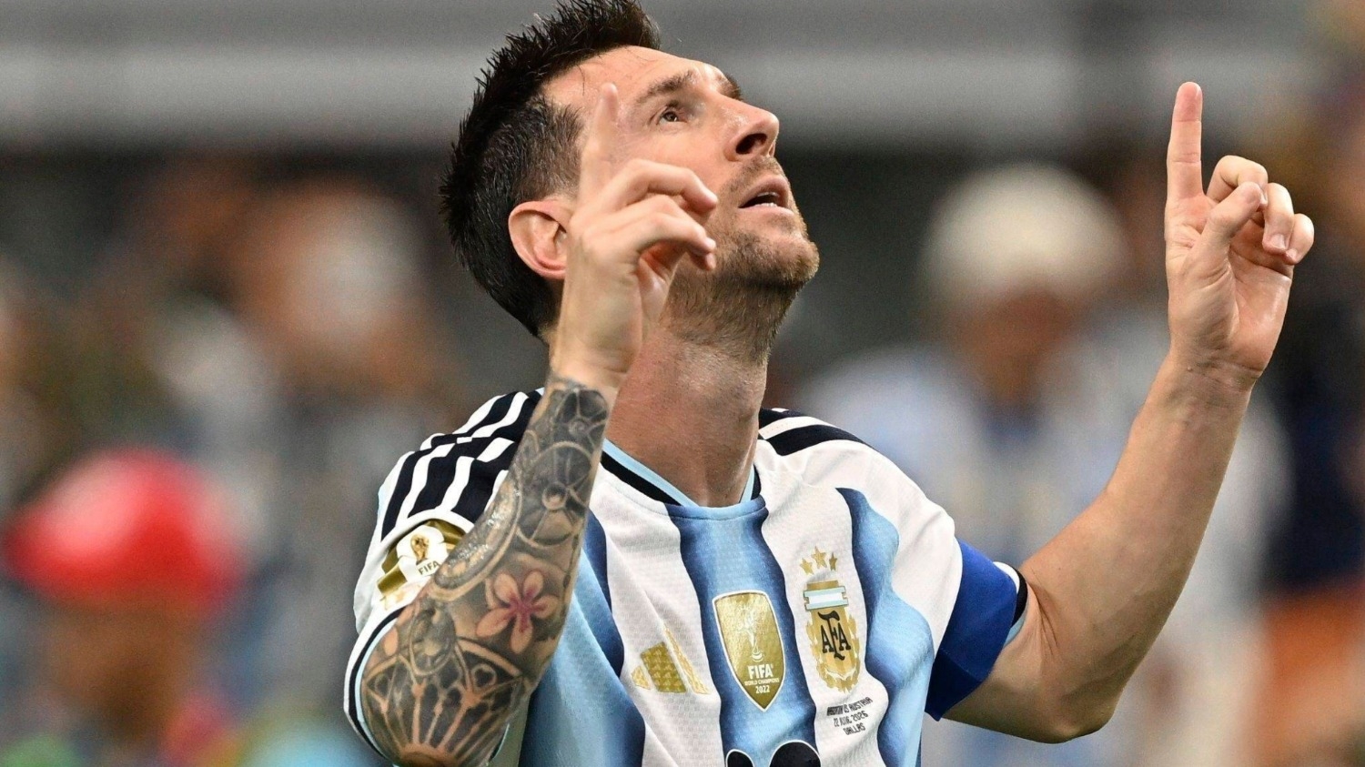 “Messigue ilusionando”: La Selección sorprendió a Messi con un video