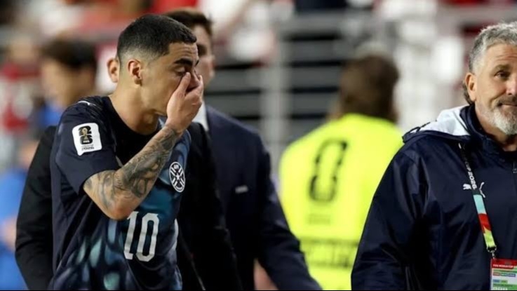 FIFA confirmó la sanción a Miguel Almirón tras su insólita roja en el Mundial