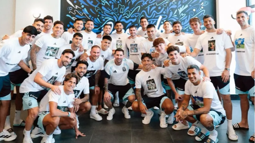 "Nos cambiaste la vida": el mensaje de la Selección a Messi