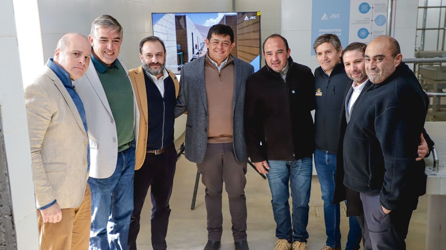 JSC y Veladero presentan proyecto en el ex matadero de Jáchal