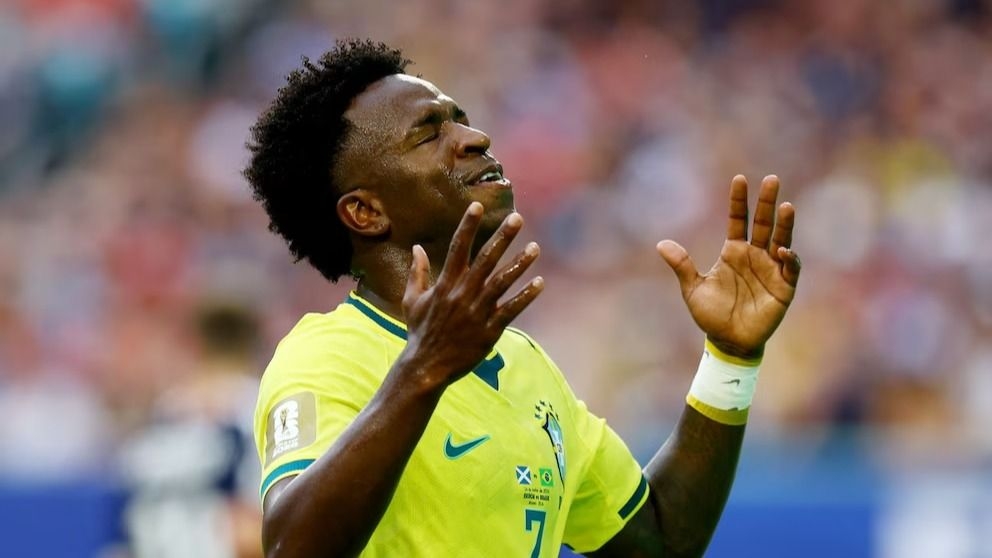 Brasil dejó afuera a Escocia del Mundial por 3 a 0