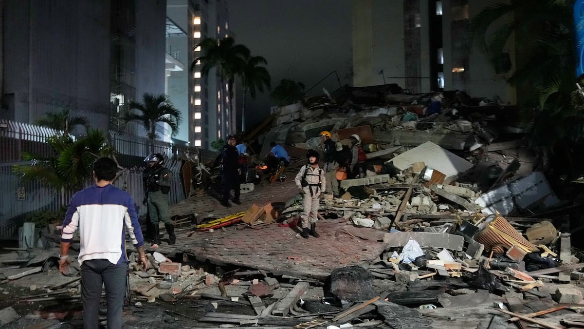 Terremotos en Venezuela: ya son 164 los muertos y continúan los rescates