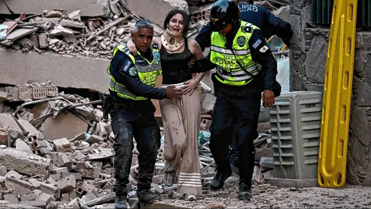 Milei expresó su apoyo a Venezuela y ofreció ayuda tras los terremotos