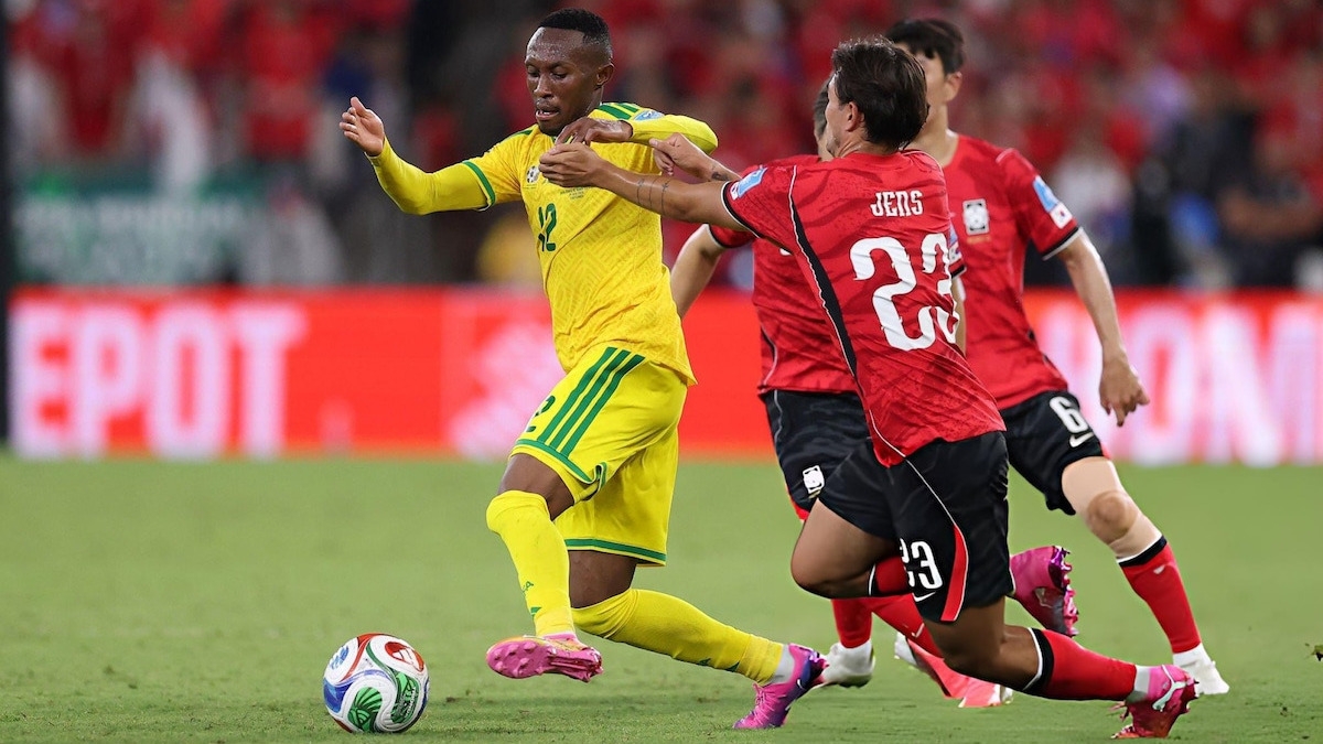 Sudáfrica hizo historia, venció a Corea y avanzó por primera vez a octavos