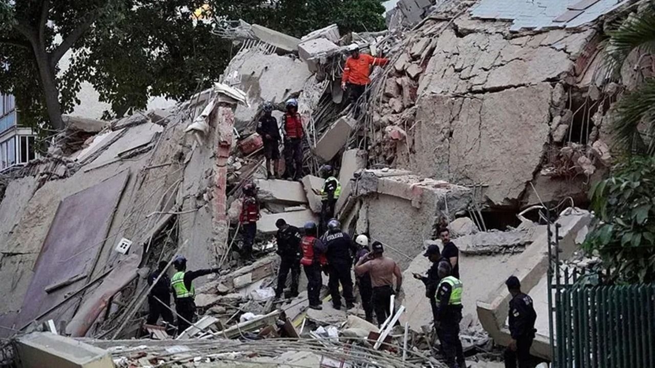 Impactantes imágenes muestran la destrucción en Caracas tras los terremotos