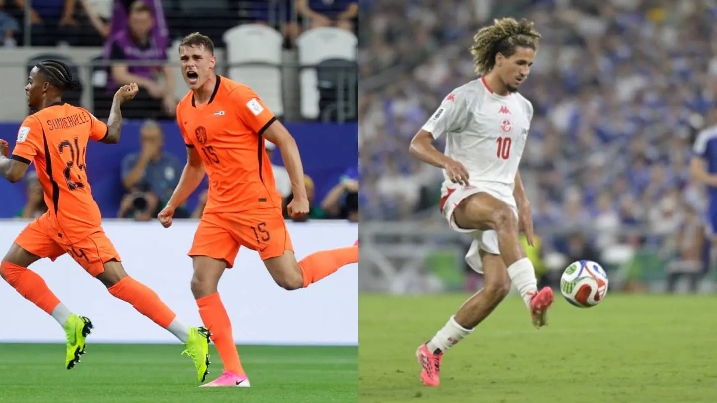 Países Bajos juega su partido del Mundial ante la ya eliminada Túnez