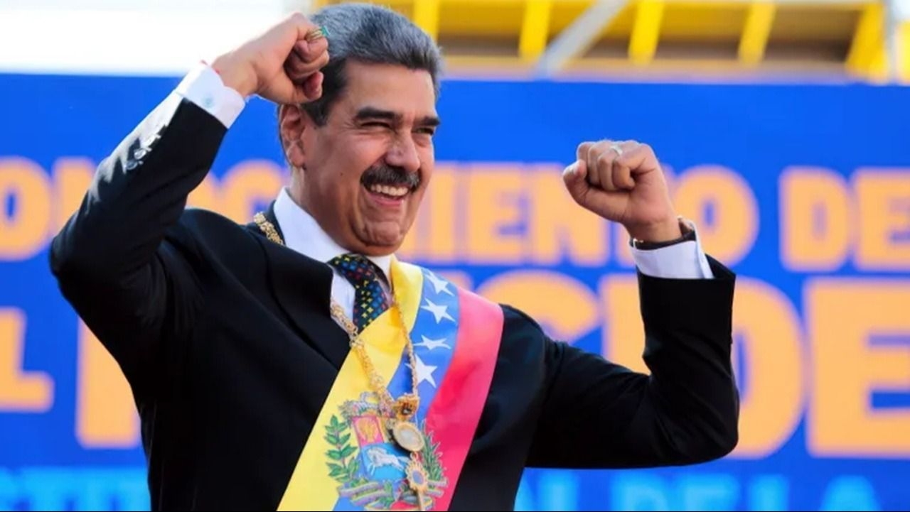 Apareció Maduro llamó a la unidad y la serenidad tras los terremotos