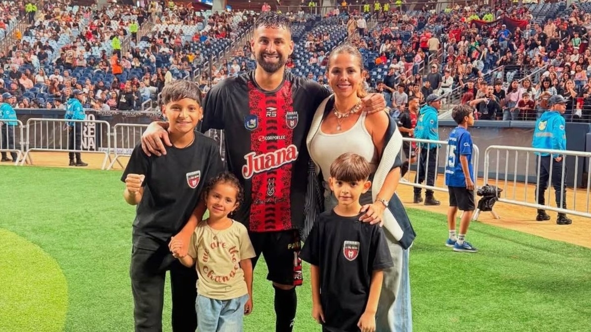Lucas Trejo, el futbolista argentino que busca a su familia tras el terremoto en Venezuela