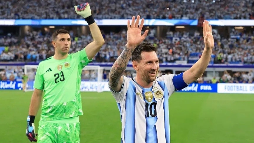El plan de Scaloni con Messi y el Dibu Martínez para enfrentar a Jordania