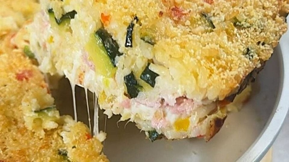 Cómo hacer un pastel de arroz crocante y tierno en pocos pasos