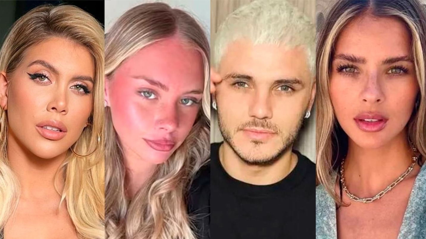 Cuál es la relación entre Wanda Nara y la nueva amante de Icardi
