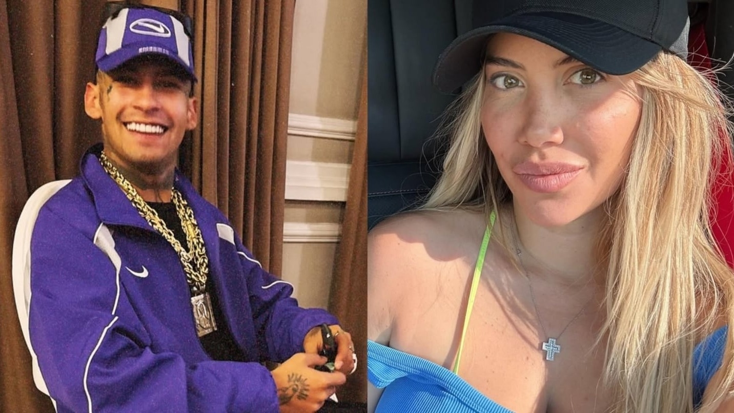 El verdadero motivo del encuentro entre Wanda Nara y L-Gante en su casa