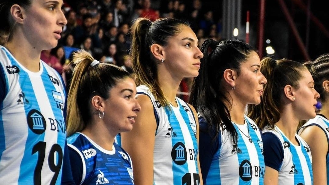 La selección femenina de voleibol jugará un triangular en el Aldo Cantoni