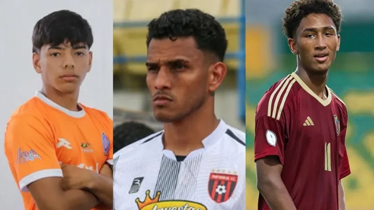 Desaparecieron tres futbolistas de la selección de Venezuela tras los terremotos