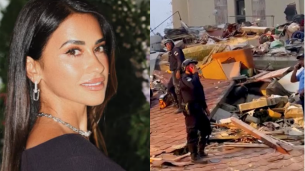 El gesto solidario de Antonela Roccuzzo tras el sismo en Venezuela