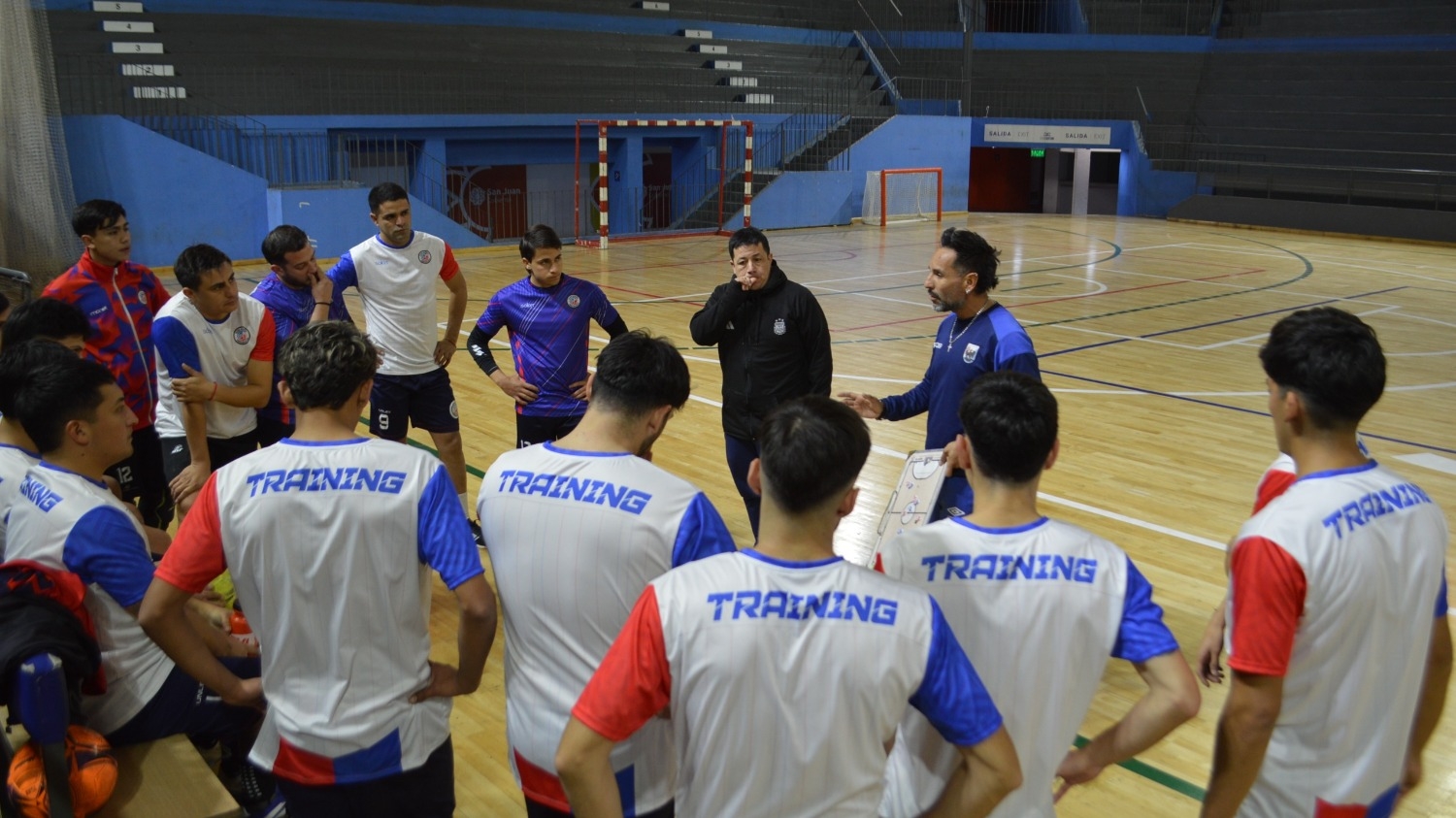 Mercedario, de club de amigos a jugar y organizar su primer Nacional de futsal
