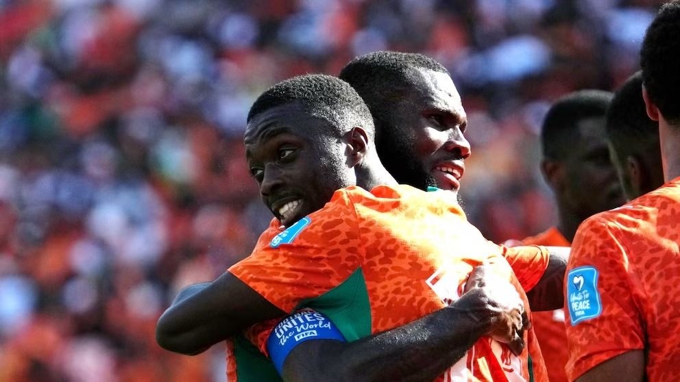 Costa de Marfil escribió su historia en el Mundial con dos golazos de Pepé