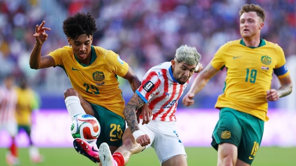 Paraguay igualó con Australia sin goles y pudo clasificar a la segunda fase del Mundial