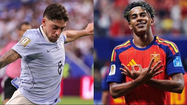 España quiere ser líder y Uruguay seguir vivo en el Mundial