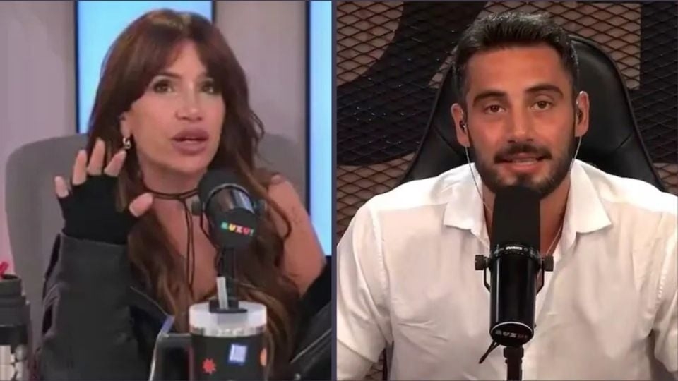 Florencia Peña le exige una astronómica cifra a Luzu tras ser echada