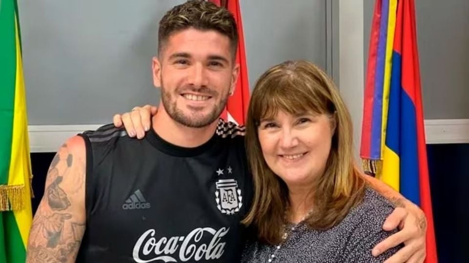 El recuerdo familiar por el que De Paul come caramelos en los partidos