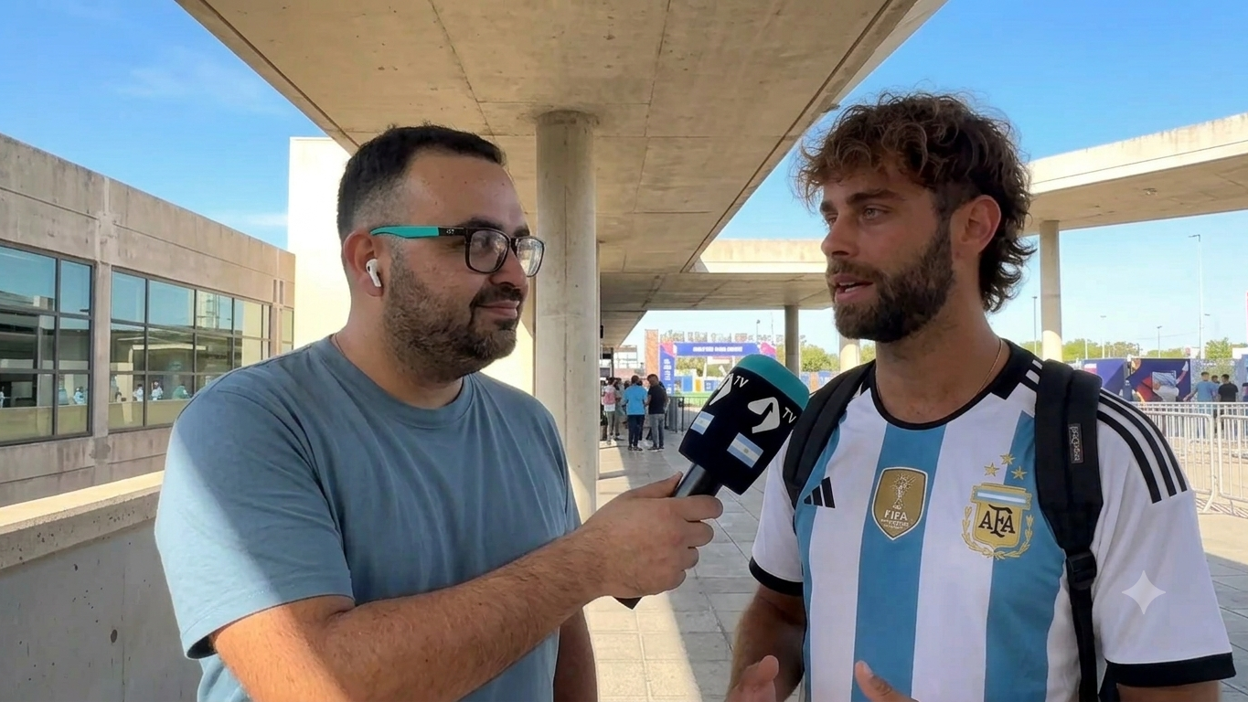 Mauricio Laciar se sumó a la cobertura de GRUPO HUARPE con una historia bien argentina