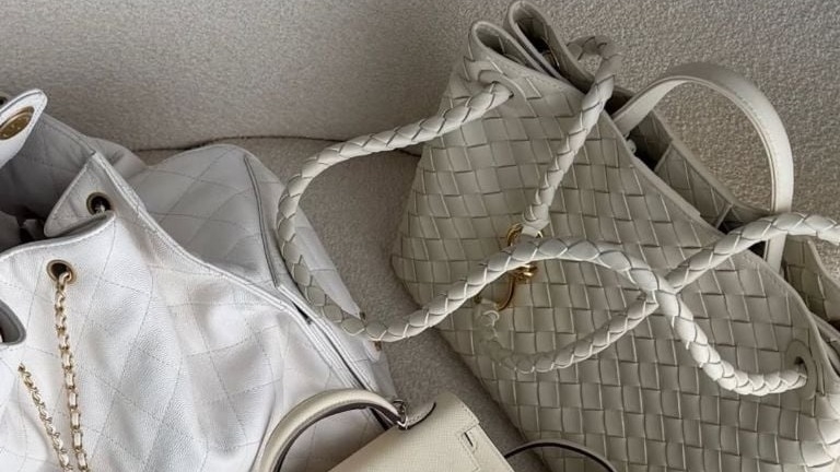 Cómo es la millonaria colección de carteras que presume Wanda Nara