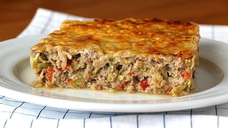 Cómo hacer budín de carne y verduras, una comida completa y rendidora