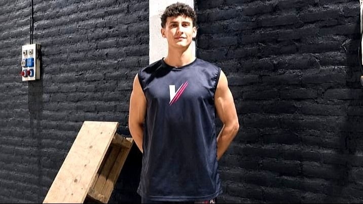 Un sanjuanino integrará la Selección Argentina de Parkour