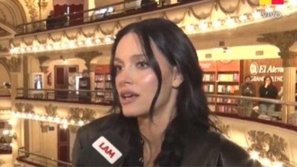 Oriana Sabatini reveló dónde planea vivir junto a Paulo Dybala