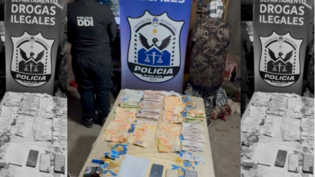 Desbarataron un búnker narco en Rivadavia y detuvieron a una mujer