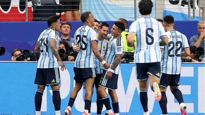 Con varios cambios, así formaría Argentina frente a Jordania
