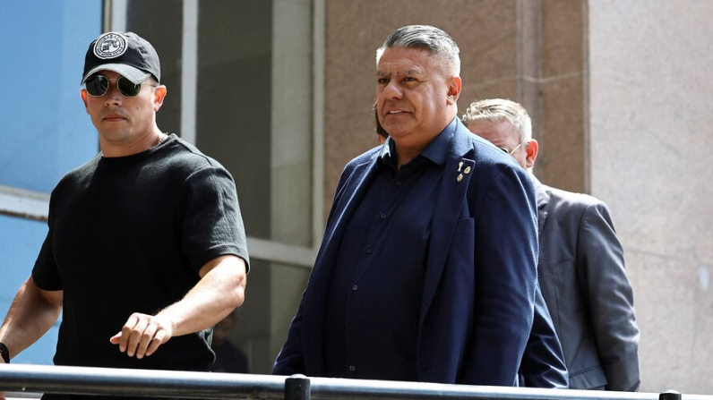 Confirmaron el procesamiento del sanjuanino Chiqui Tapia en la causa por evasión