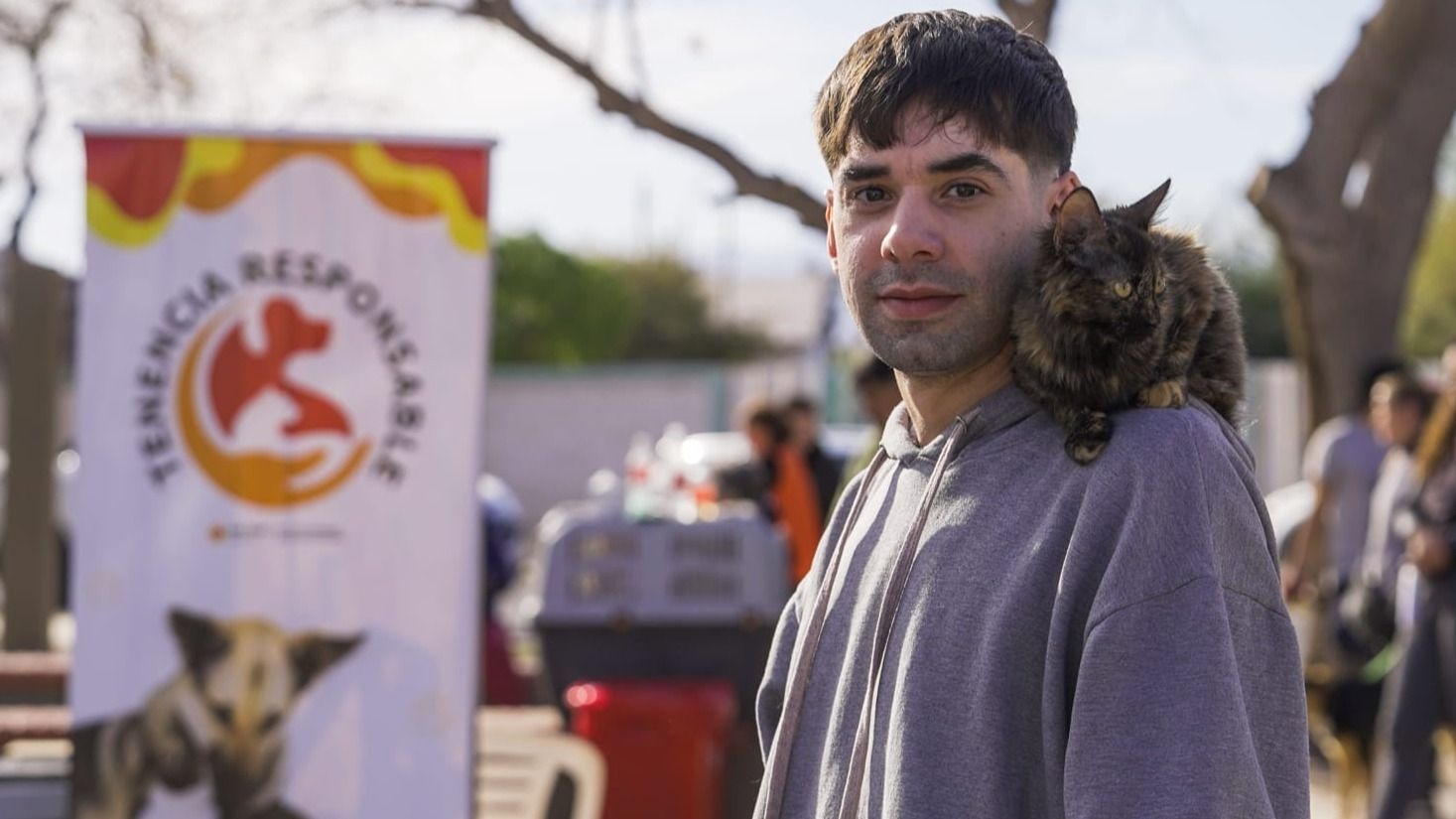Ambiente realizó más de 260 prestaciones veterinarias en el Aramburu