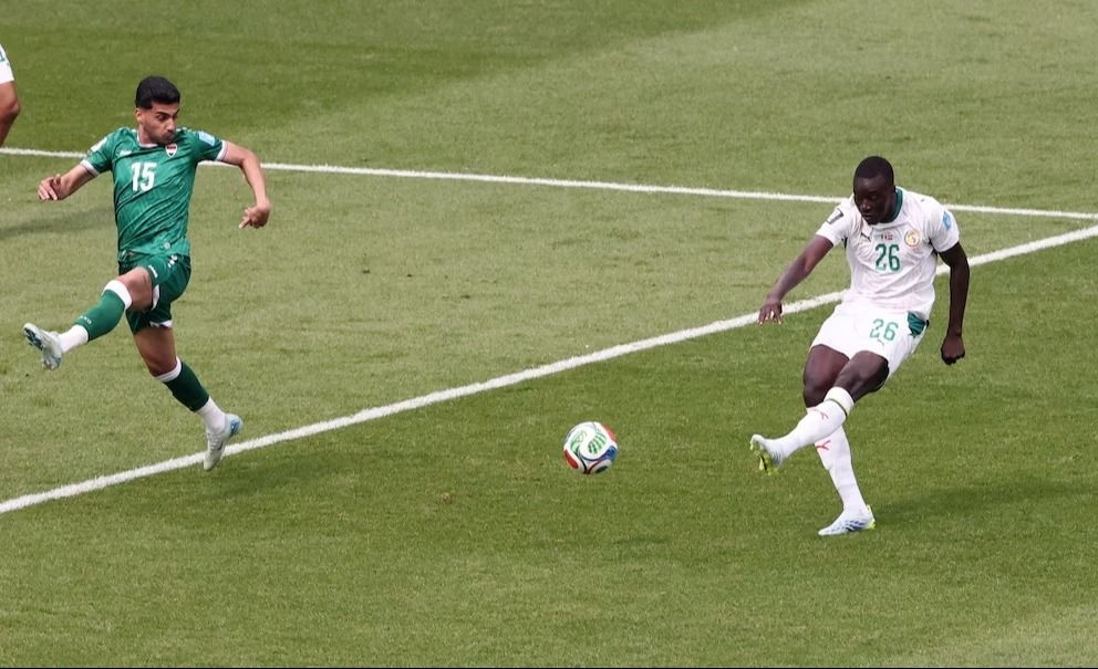 Senegal barrió a Irak por 5 a 0 y se subió a la pelea por clasificarse en la próxima etapa del Mundial