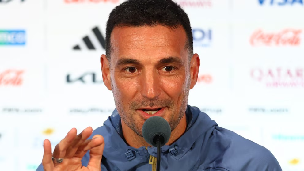 Con Messi al banco, Scaloni dio detalles del equipo para el duelo con Jordania