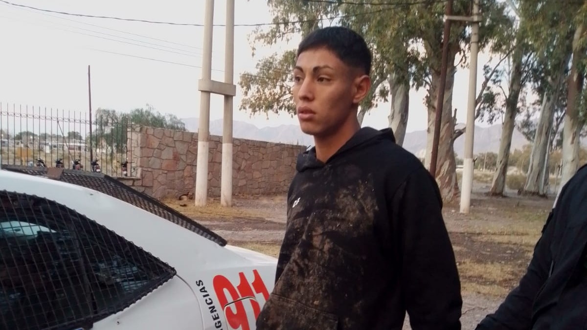 Un reo con salidas transitorias fue detenido en Rivadavia