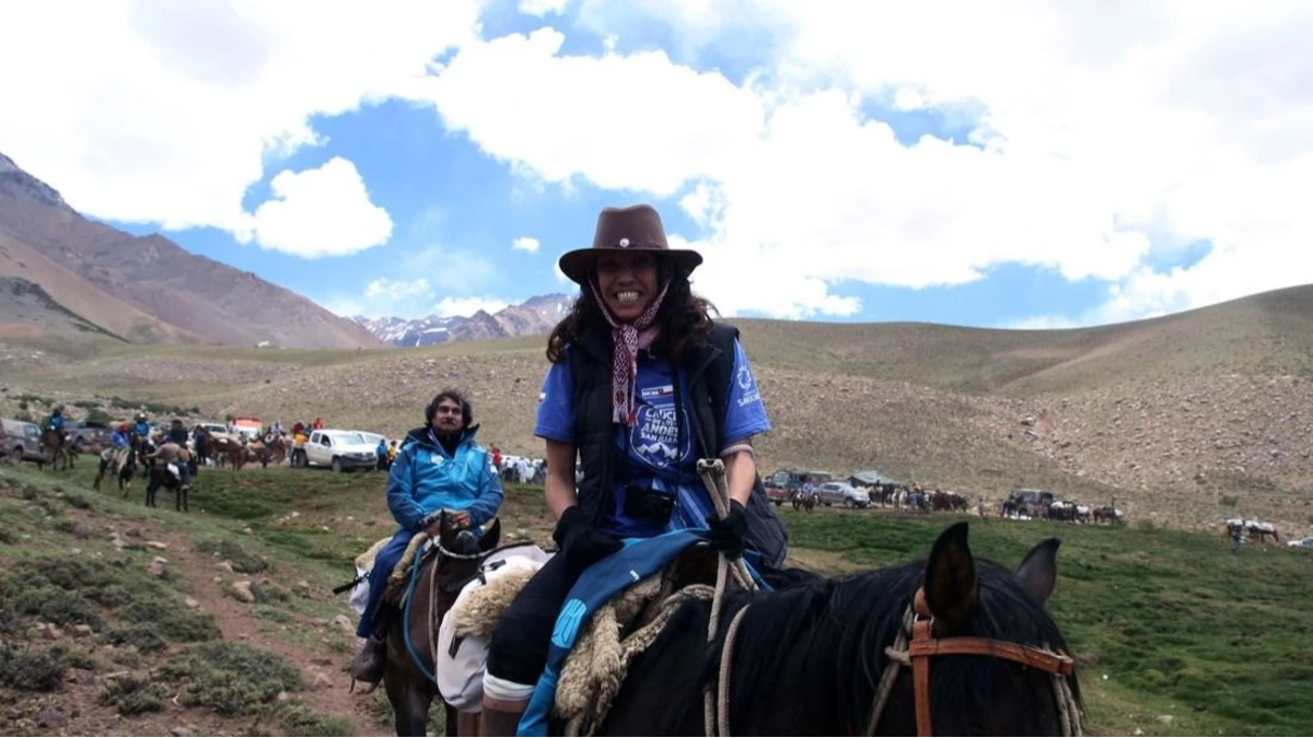 Ernestina Pais y su paso por San Juan en el Cruce del Bicentenario