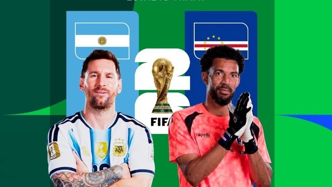 Argentina enfrentará a Cabo Verde en los 16avos del Mundial 2026