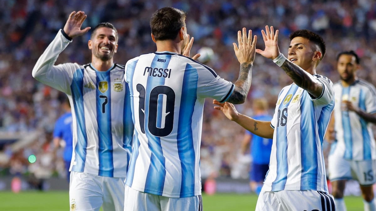 Argentina vs Jordania por el Mundial 2026: hora, TV y formaciones del partido