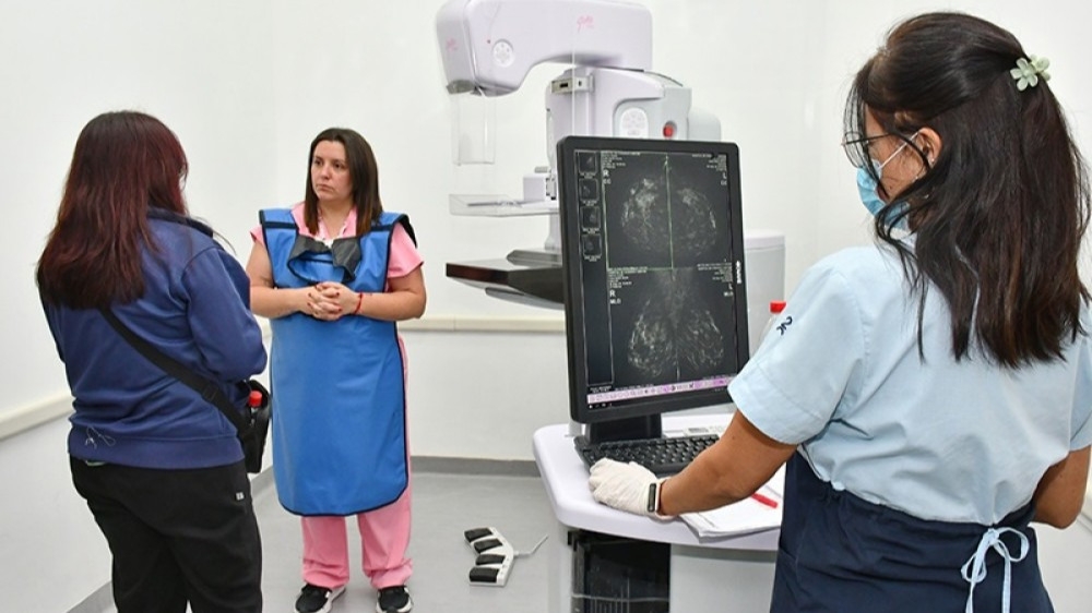 Realizarán mamografías gratuitas para mujeres sin obra social