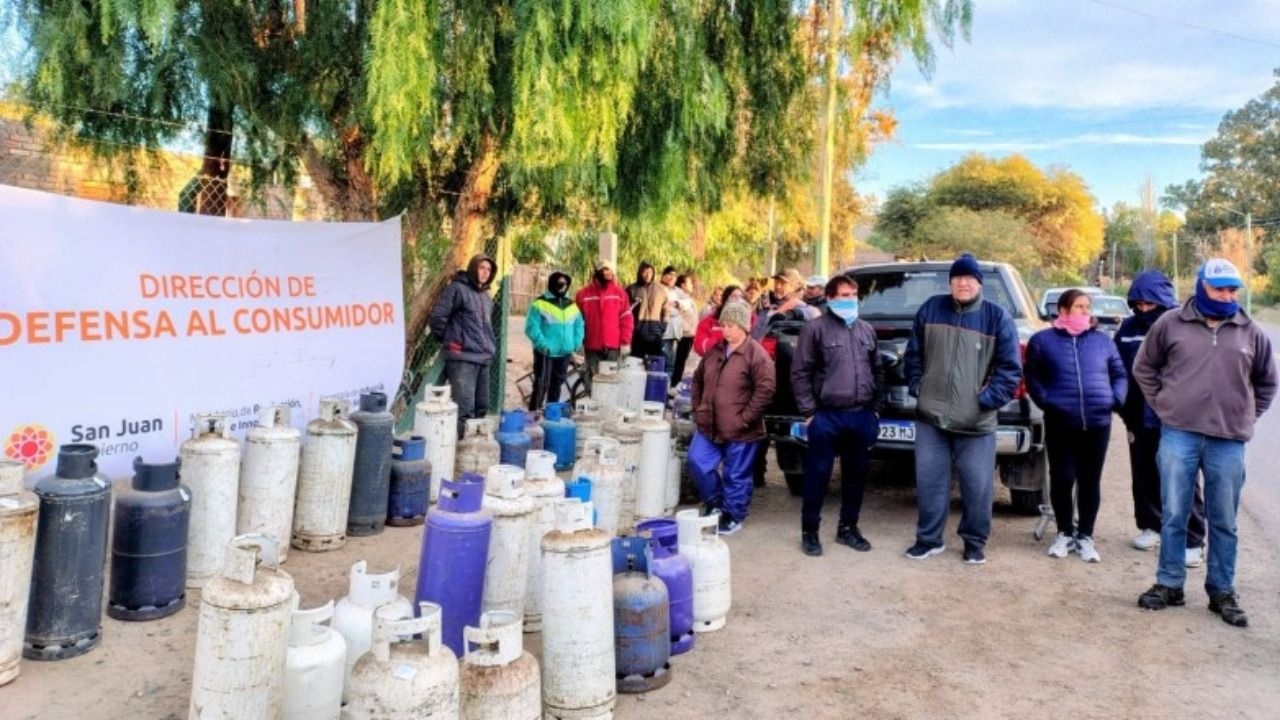 Garrafa Hogar recorrerá cinco departamentos con precios subsidiados