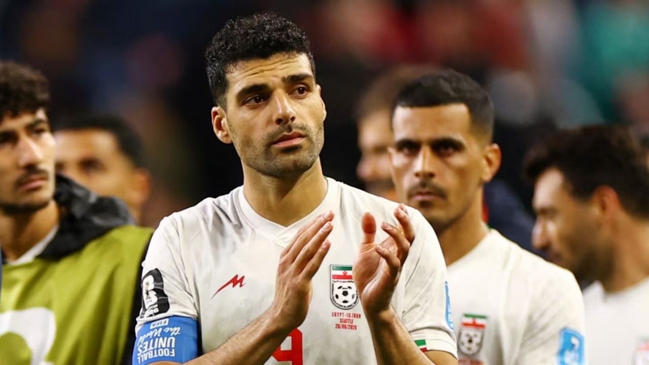 “Nos quieren afuera”: la dura denuncia del capitán de Irán contra la FIFA